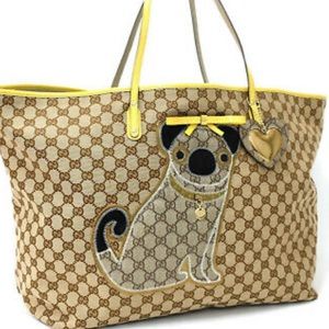 IN SEARCH OFF GUCCIOLI OLIVER PUG TOTE
